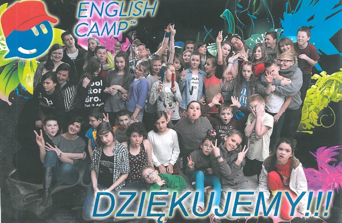 English Winter Camp 2015 - Dziękujemy!